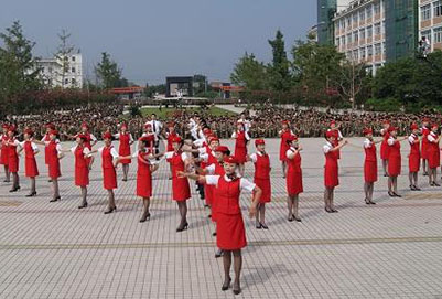 成都航空学校是专业航空人才培养院校