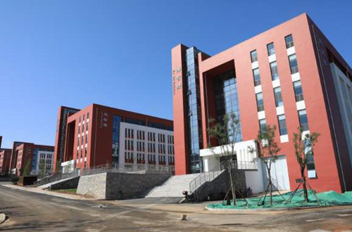 济南市技师学院新校区图片